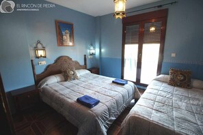 1 bedroom, iron/ironing board, Internet, bed sheets