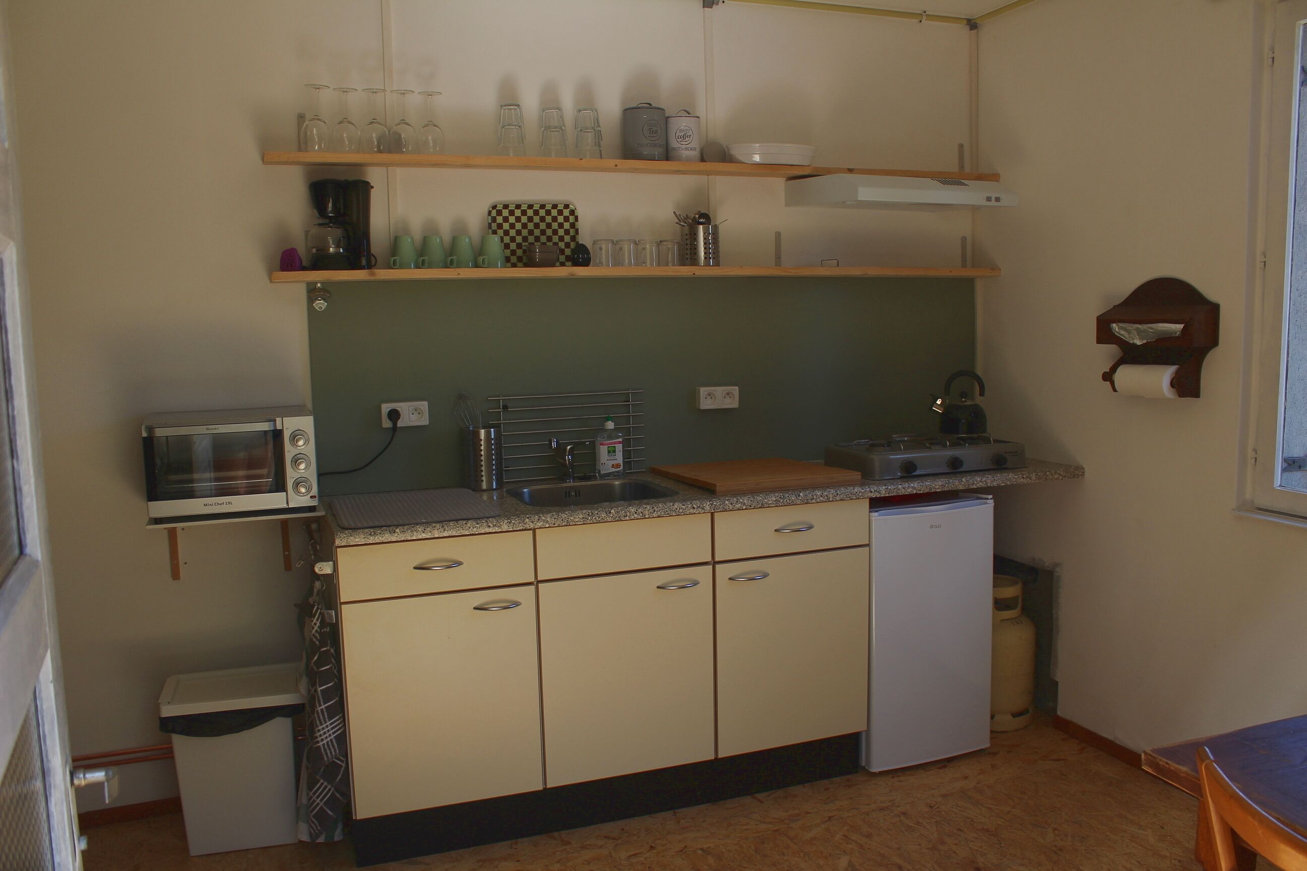 2 person studio in Creuse (dog friendly)