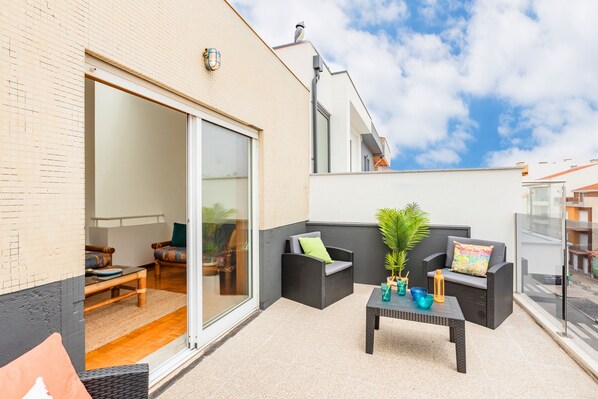Terrasse/patio