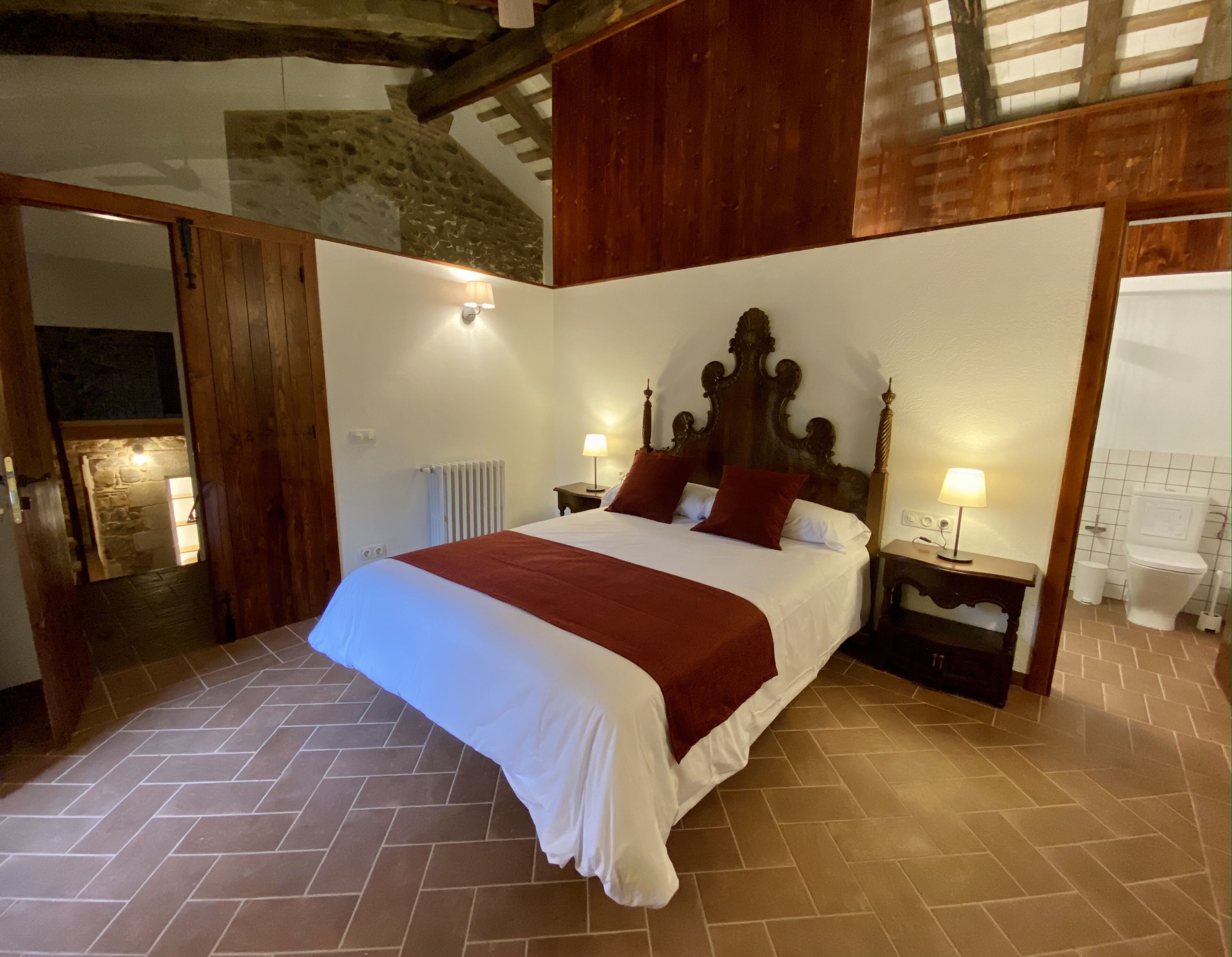 Masia Torre Lloreta S. XII for 8 people