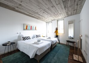 2 chambres, fer et planche Ă repasser, accĂšs Internet, draps fournis