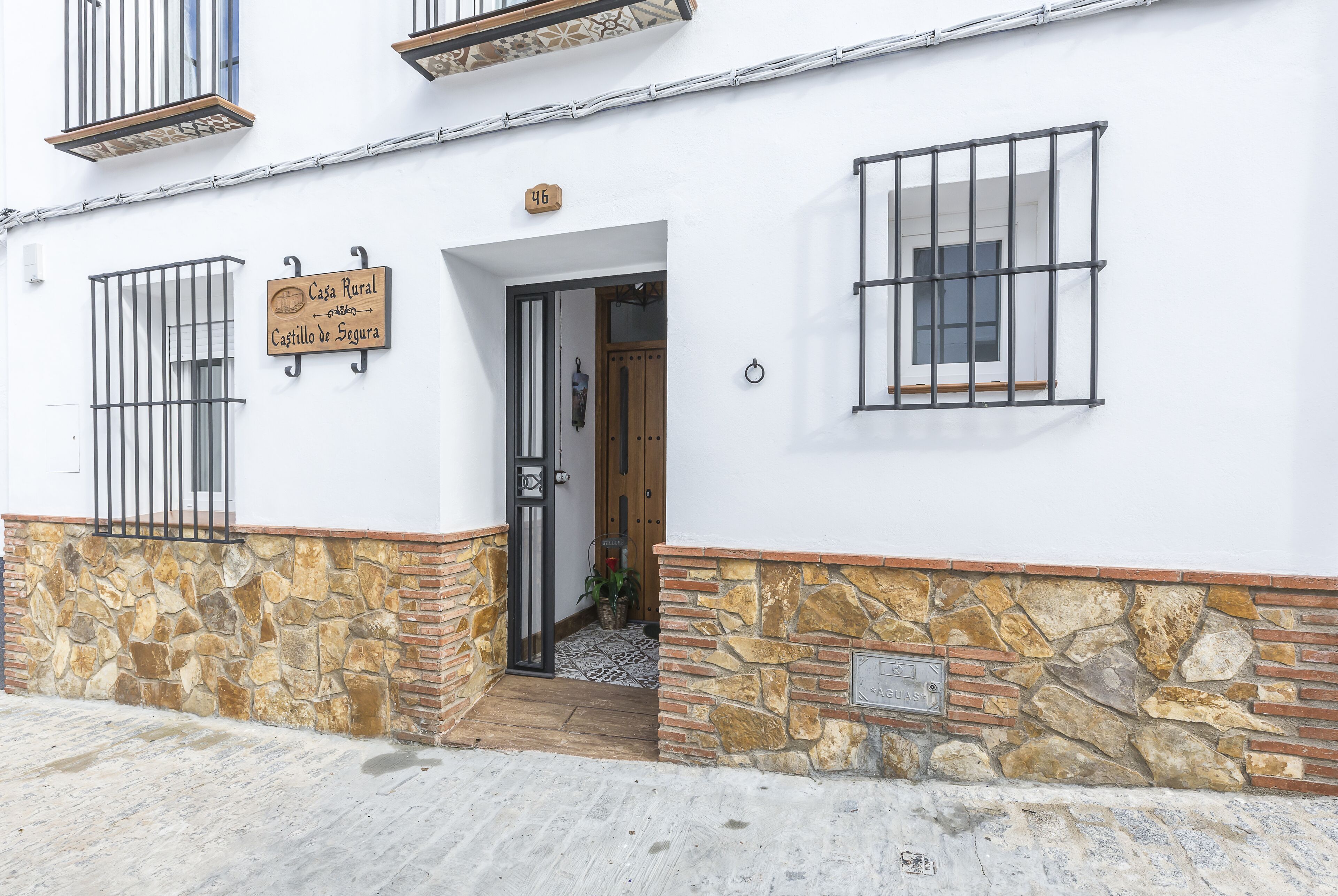 Details aan de buitenkant