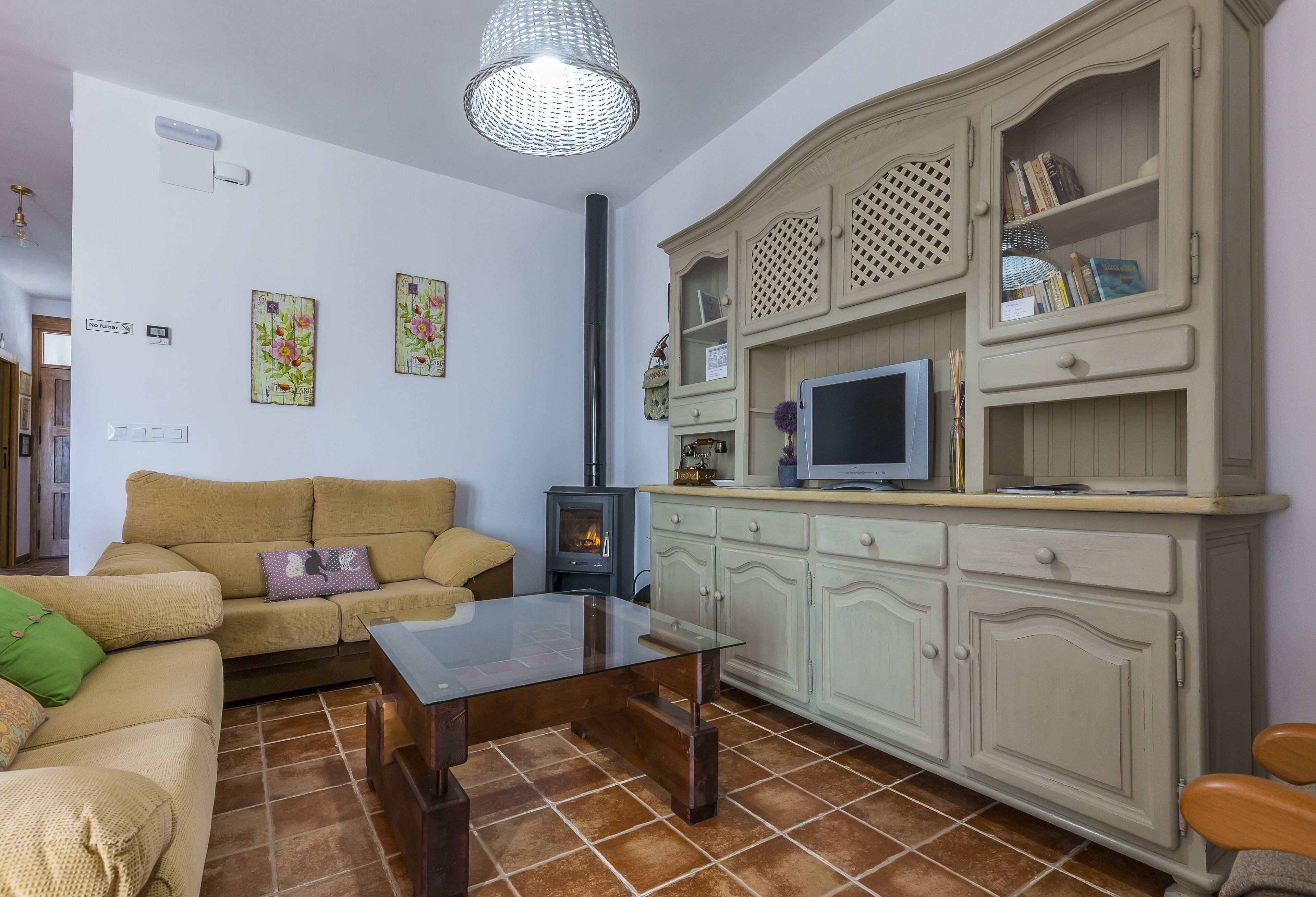 Rural House Castillo de Segura for 12 people