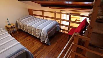 1 Schlafzimmer, Bügeleisen/Bügelbrett, kostenloses WLAN, Bettwäsche