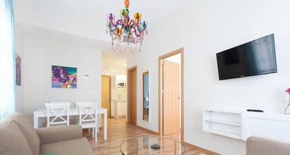 URSPRÜNGLICHE WOHNUNG IM ZENTRUM