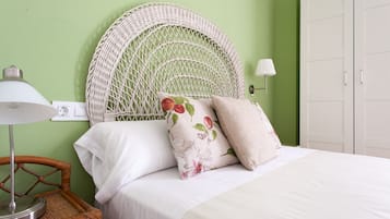 2 dormitorios, tabla de planchar con plancha, wifi y ropa de cama