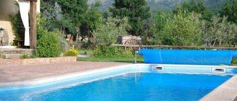 Alberca al aire libre