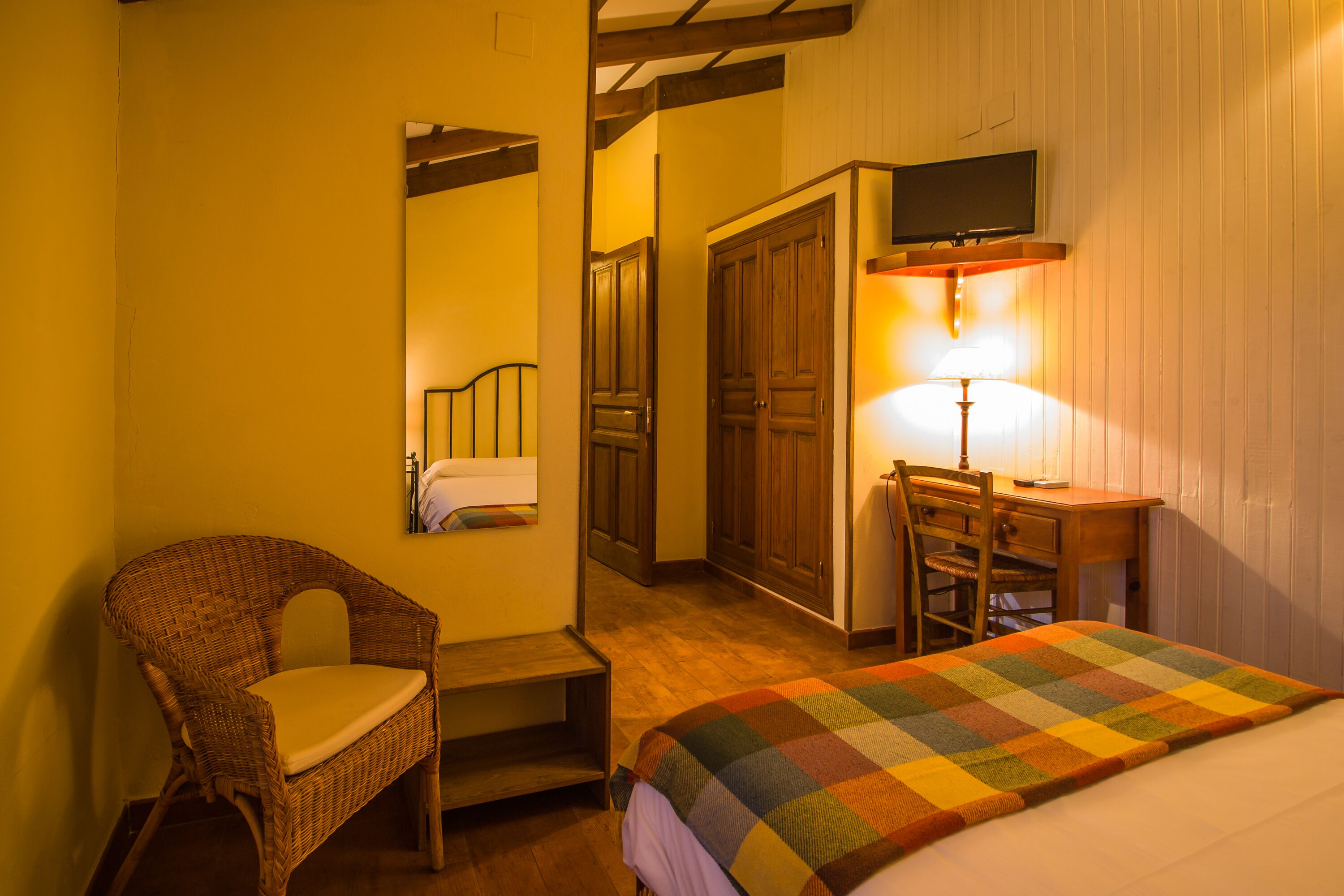 5 camere, Wi-Fi, accesso in sedia a rotelle