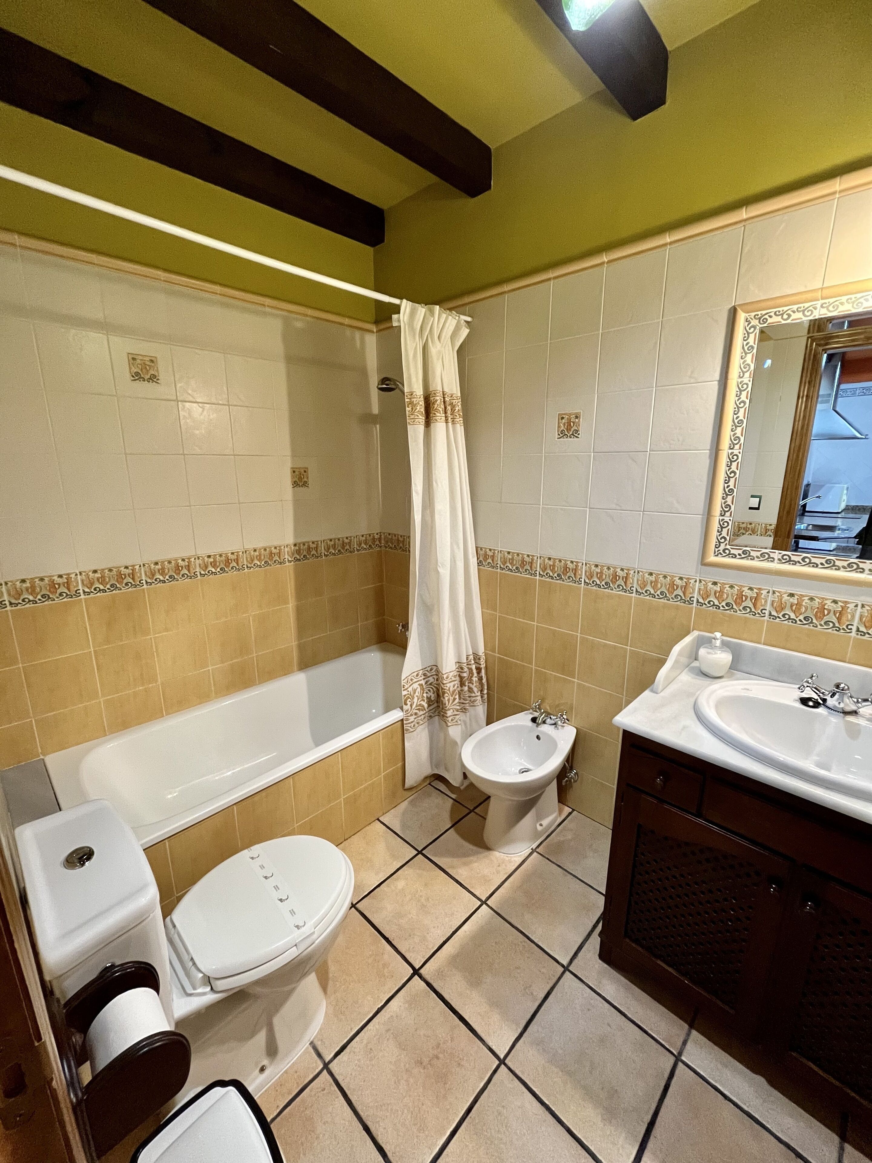 Rural apartment Aptos. turísticos Paseo de la Alameda for 2 people