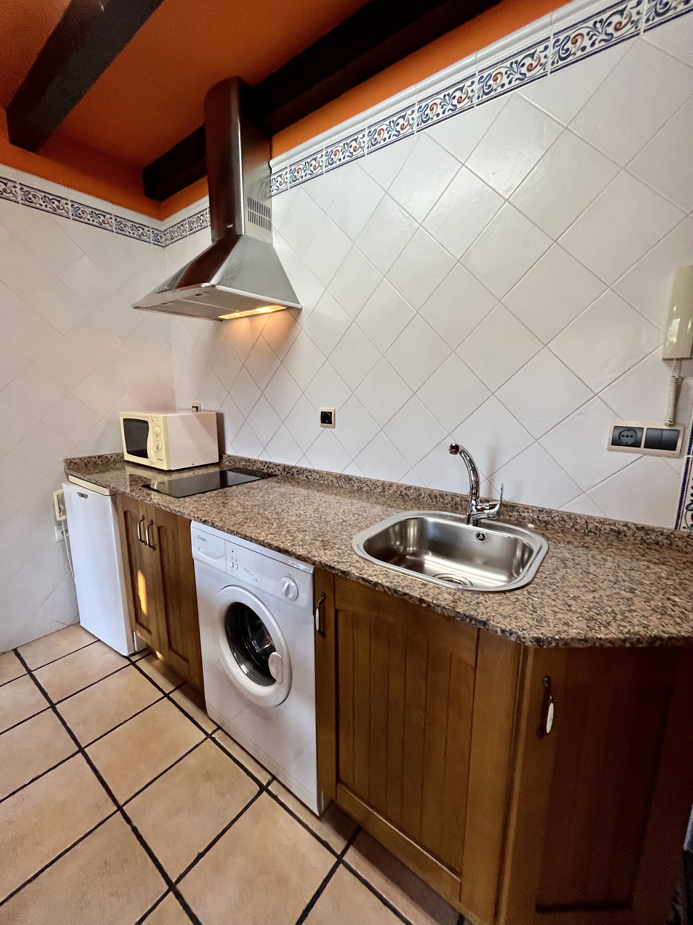 Rural apartment Aptos. turísticos Paseo de la Alameda for 2 people