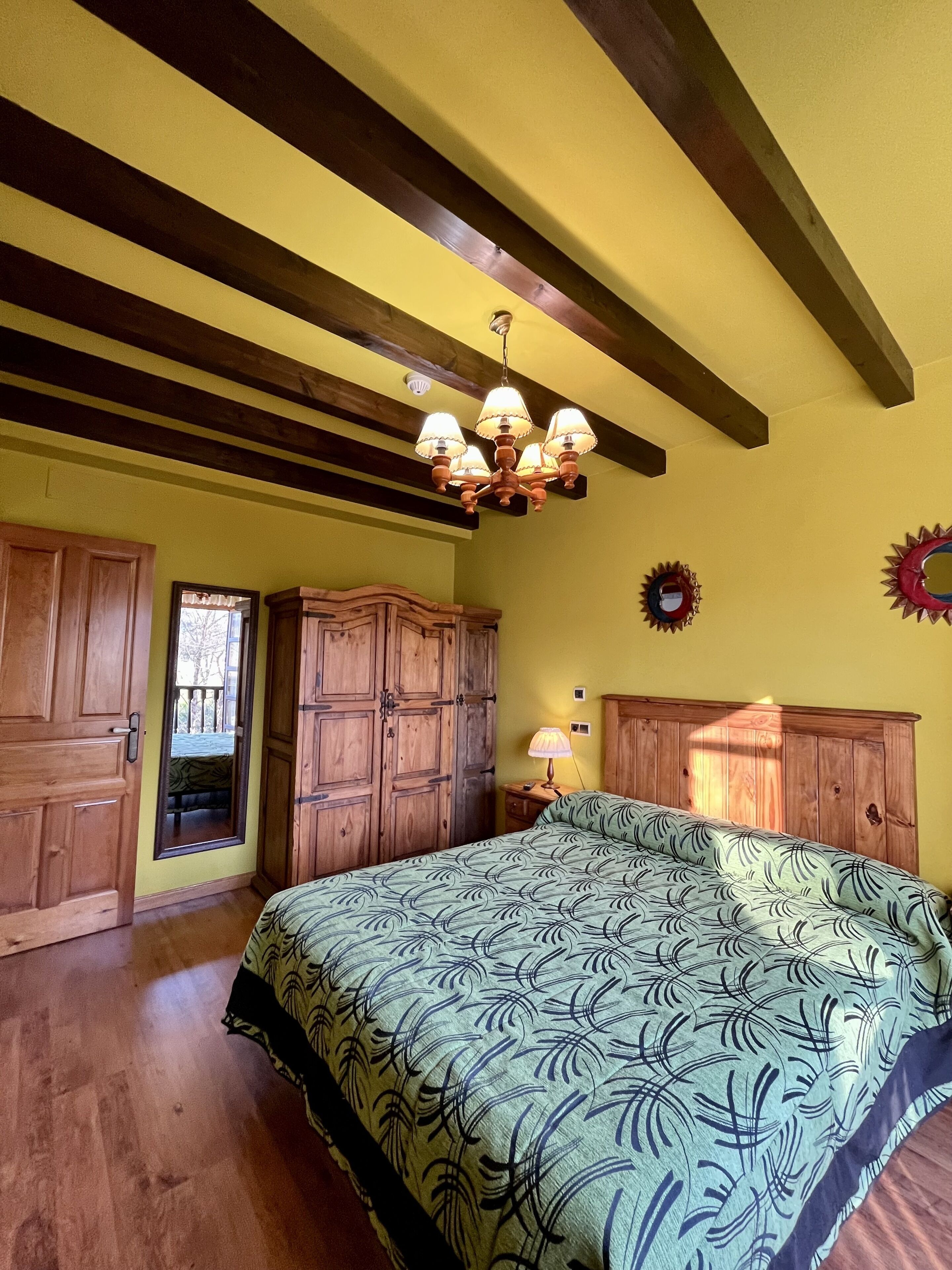 Rural apartment Aptos. turísticos Paseo de la Alameda for 2 people