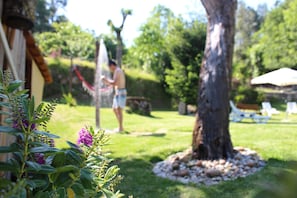 Enceinte de lâhĂ©bergement