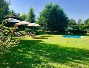 Piscine extérieure