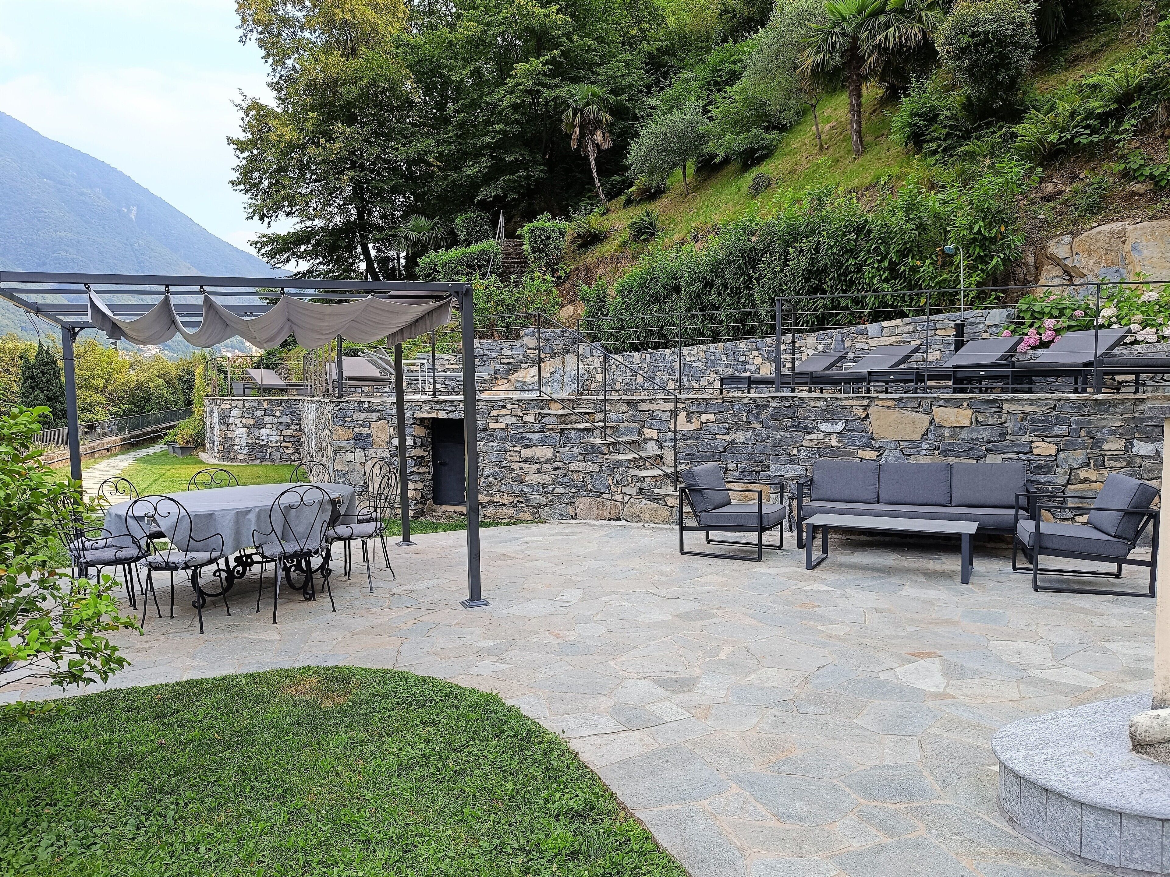 Ristorazione all'aperto