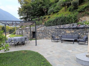 Servei de restauració a l'aire lliure