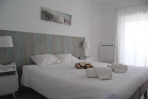 1 Schlafzimmer, Internetzugang, Bettwäsche