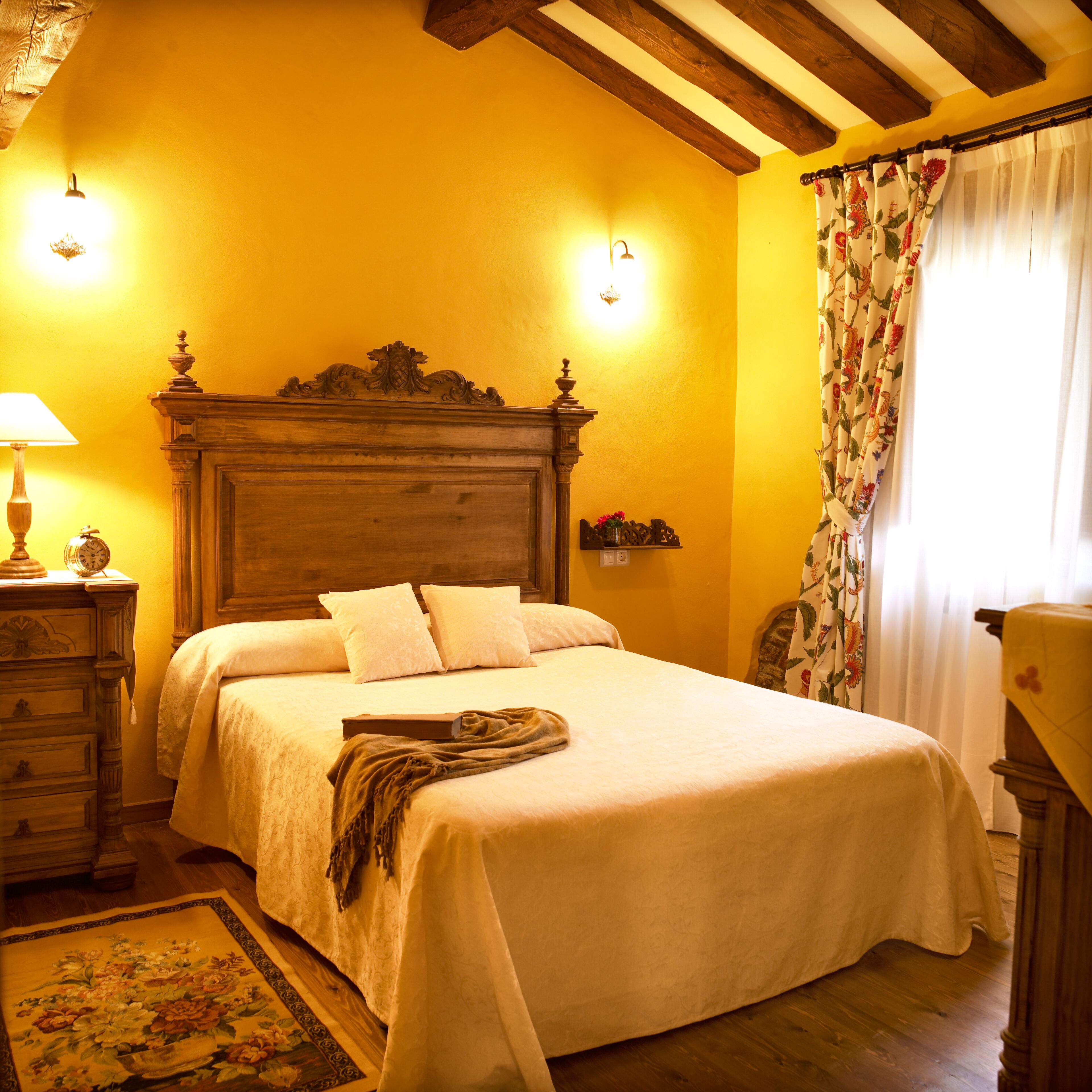 Rural apartment El Mirador de Cazanes for 4 people