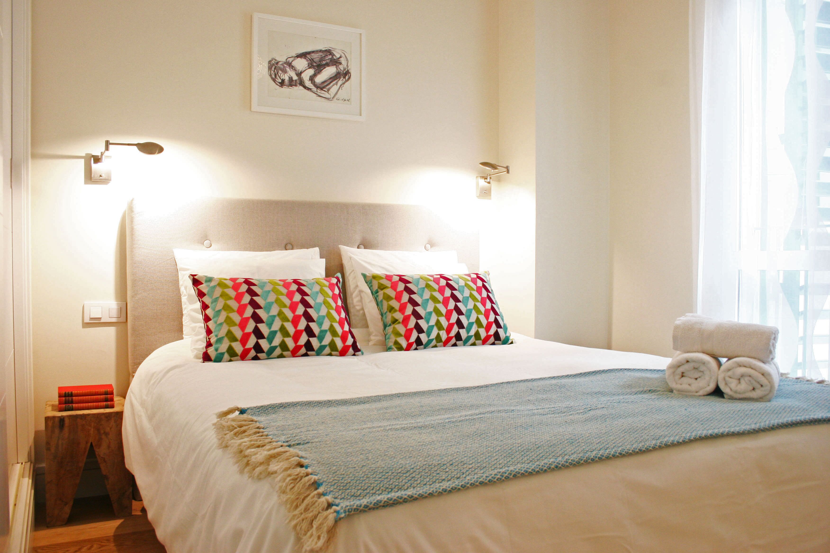 Stylish 2 bedroom + 2 bathroom in Malaga Center