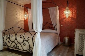 2 habitaciones, internet y ropa de cama