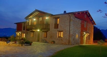 Rural apartment El Mirador de Cazanes for 2 people