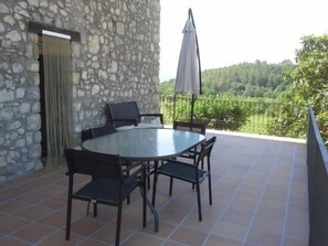 Restauration en plein air