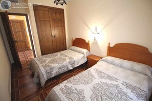 1 habitación, internet y ropa de cama