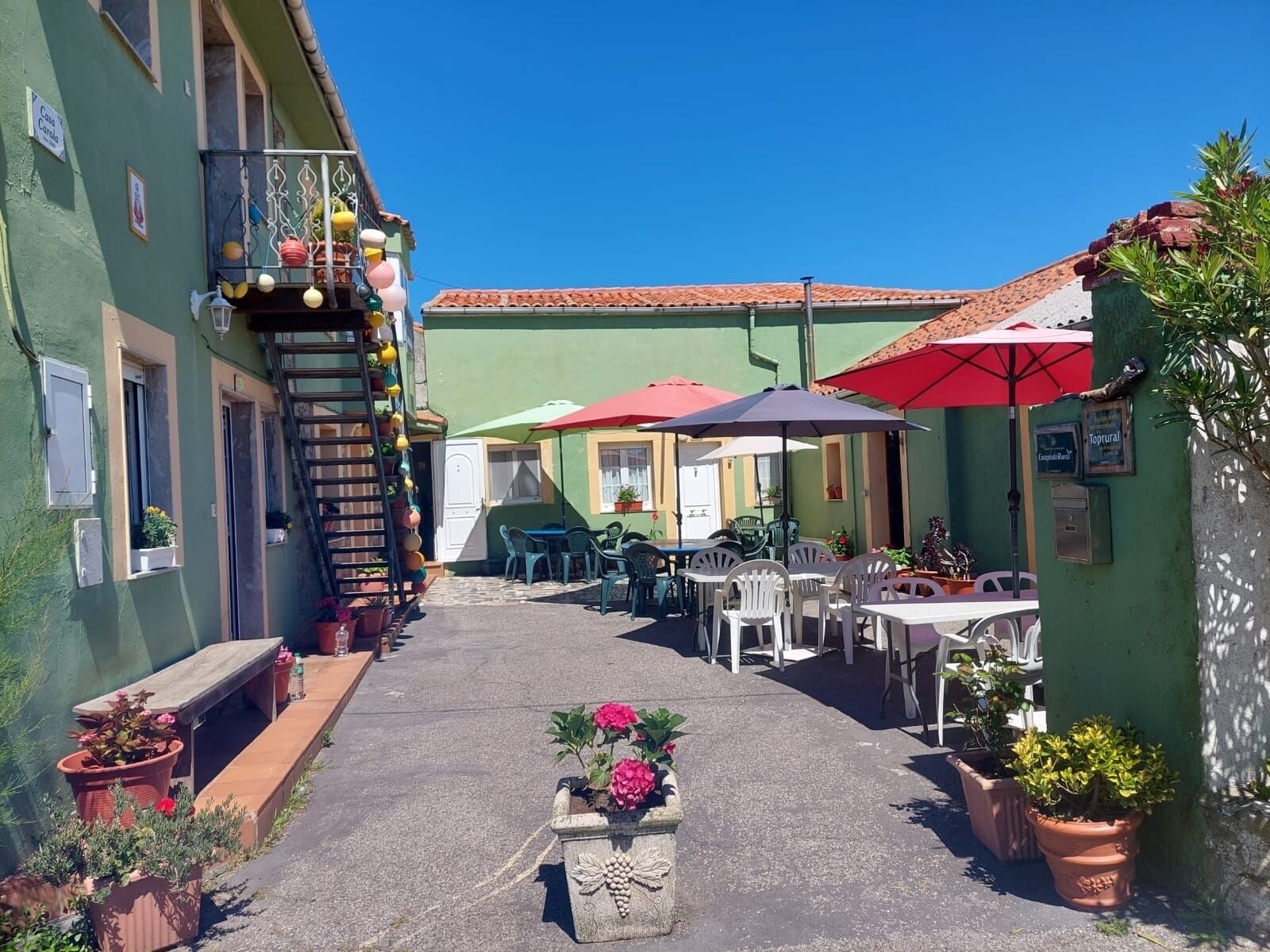 Restaurante al aire libre