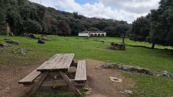 Servei de restauració a l'aire lliure