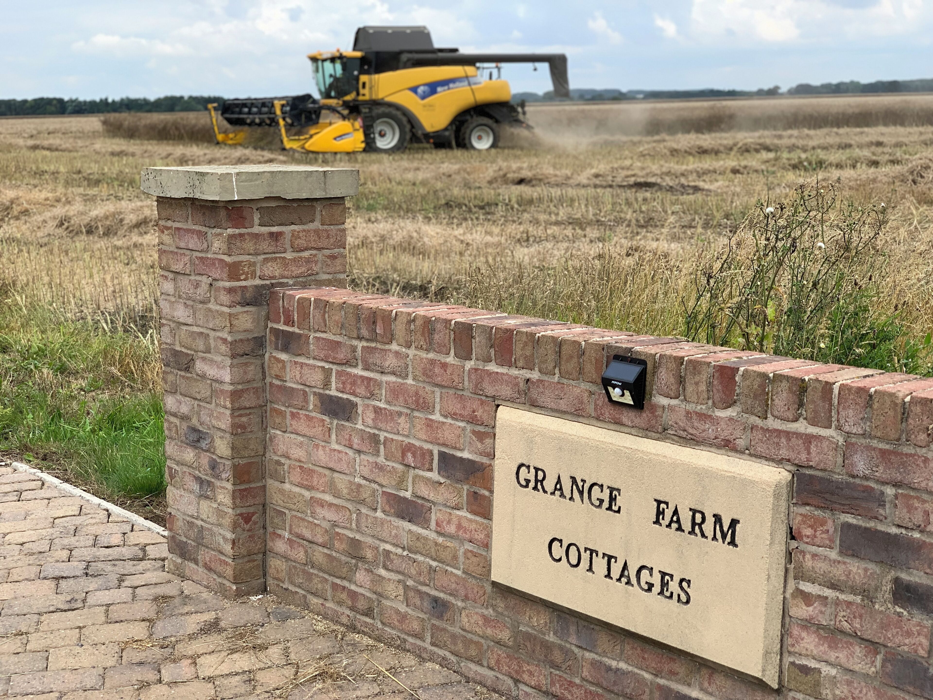 Enceinte de l’hébergement