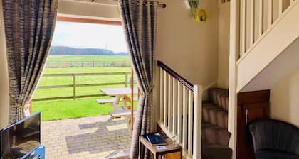 3 cottages on farm. Big garden with kids outdoor toys. Nr Howden/York 35 mins