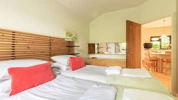 2 chambres, fer et planche Ă  repasser, Wi-Fi gratuit, draps fournis