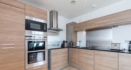 Stylish penthouse suite