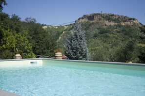 Pool - Villa with pool in civita di bagnoregio OFFER FIRST 10 DAYS MONTH OF AUGUST (Bagnoregio)