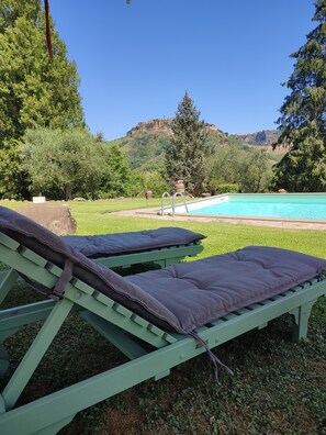 Pool - Villa with pool in civita di bagnoregio OFFER FIRST 10 DAYS MONTH OF AUGUST (Bagnoregio)