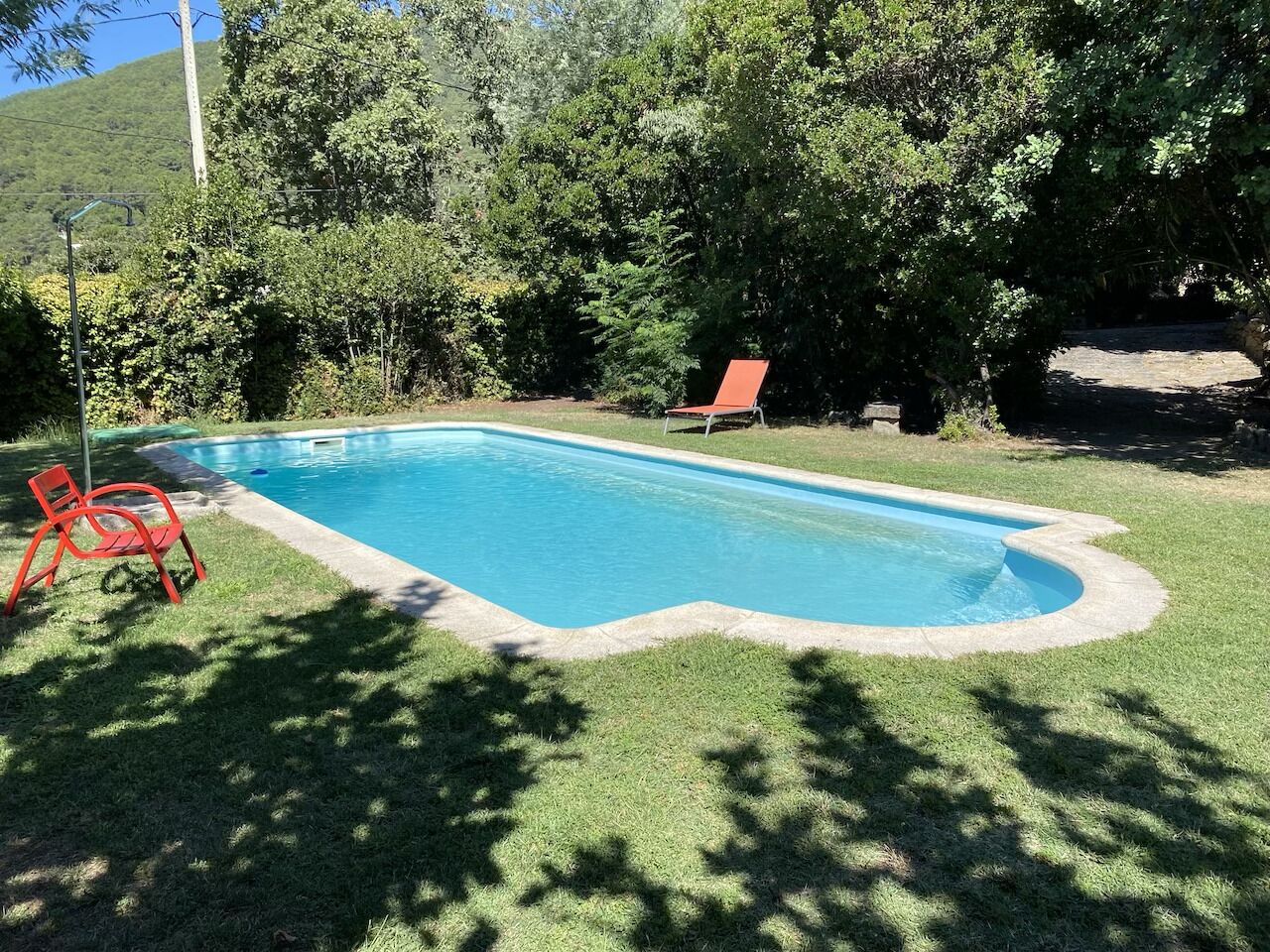 Casasola with pool for 12 people