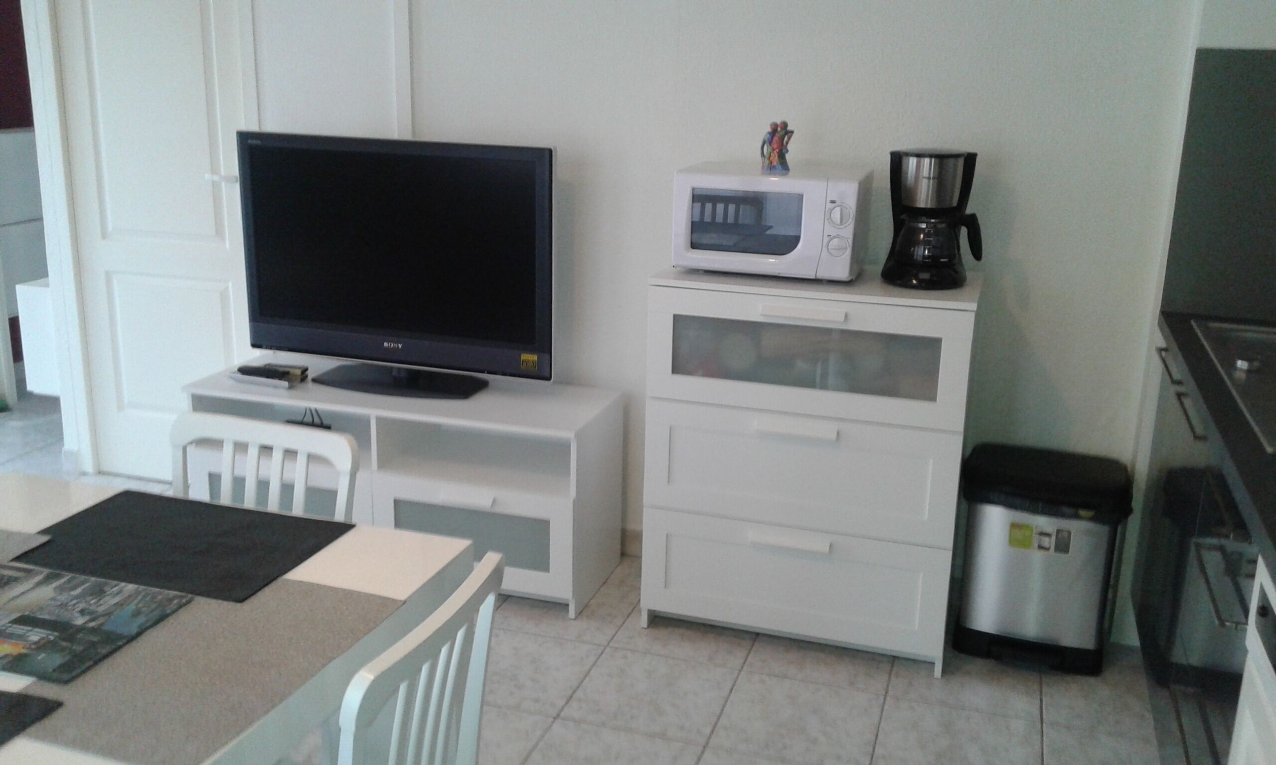 T2, 35m², Sea front, wifi, reversible air conditioning, central beach