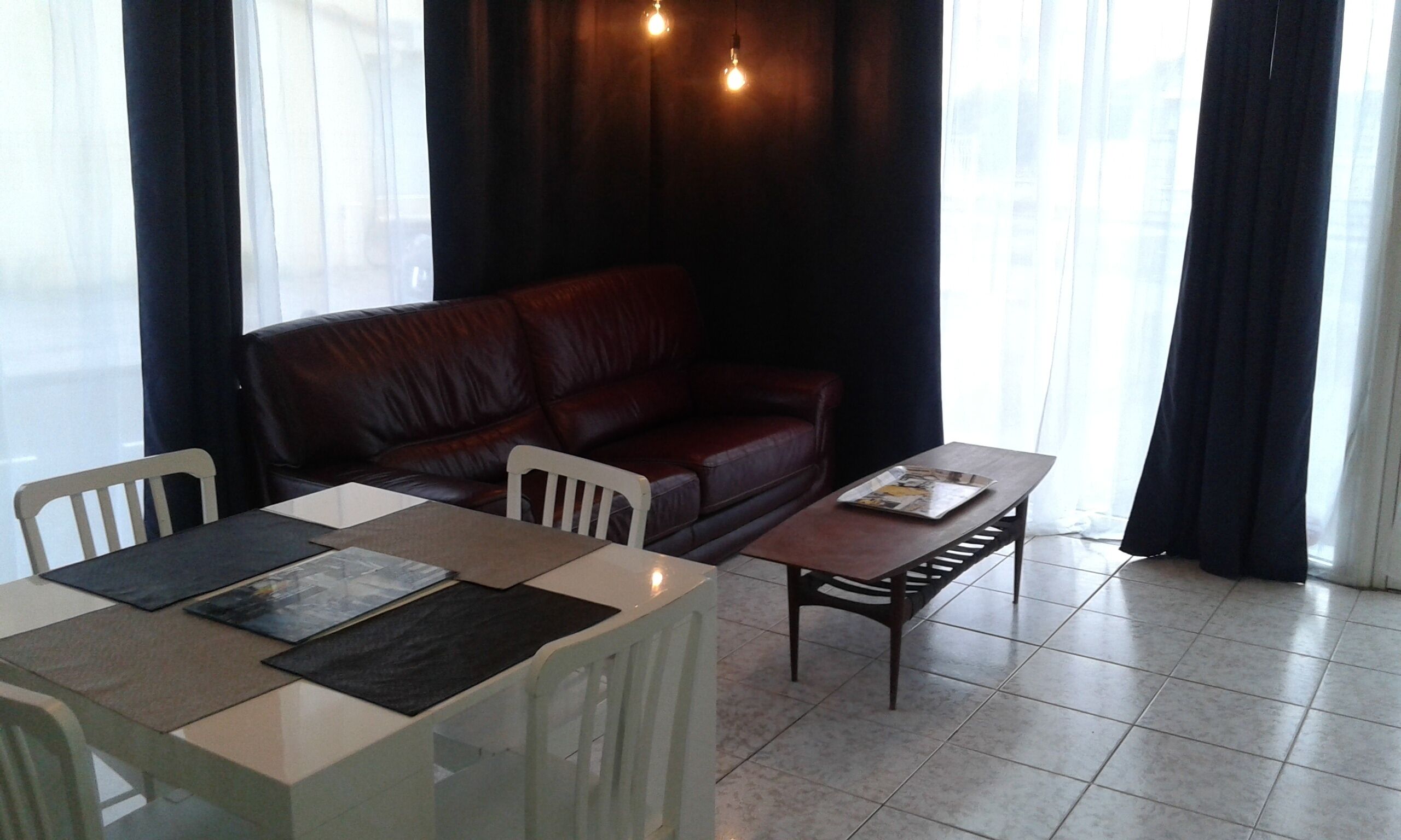 T2, 35m², Sea front, wifi, reversible air conditioning, central beach