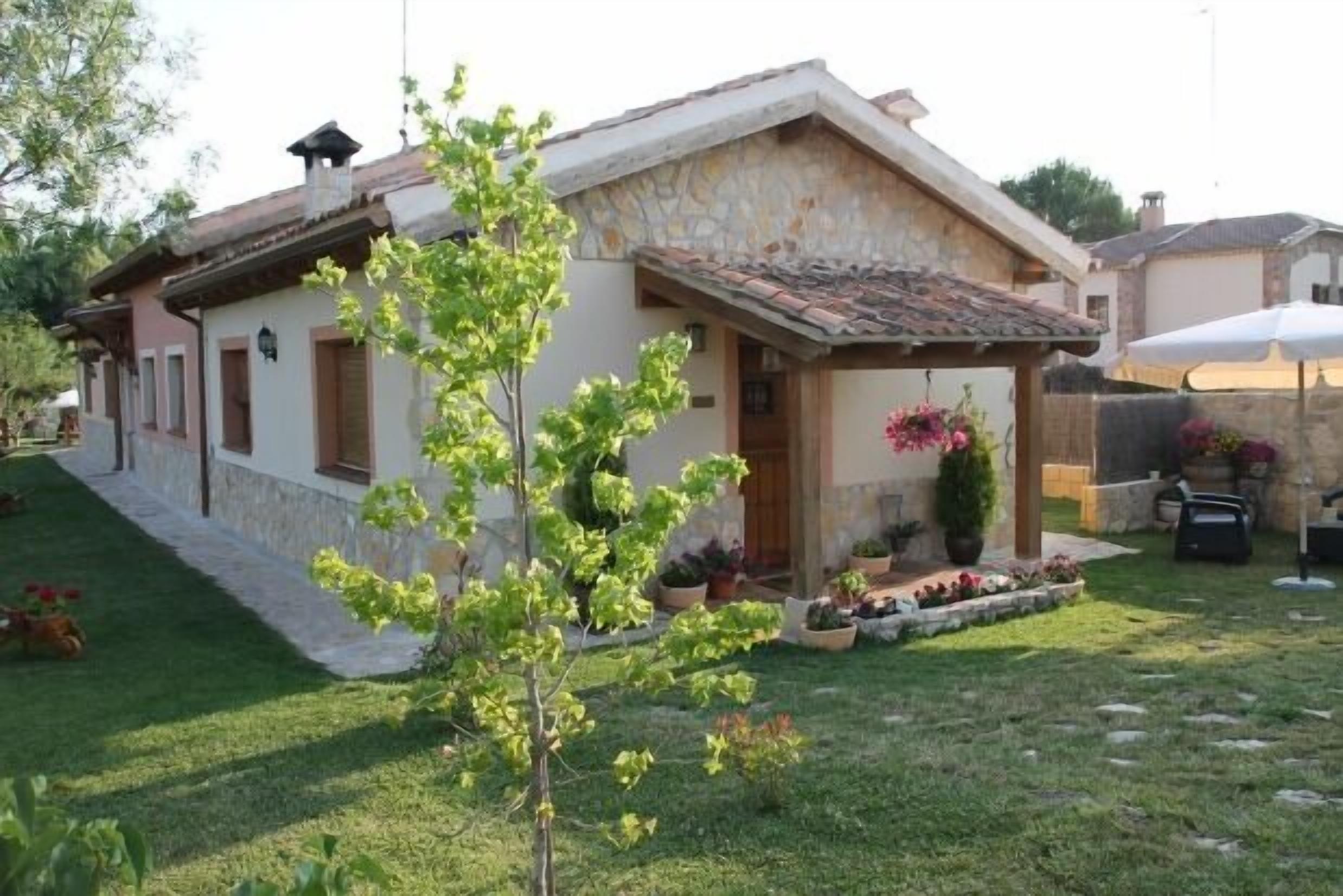Self catering Las Casitas de La Velilla for 4 people