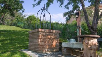 Parco della struttura