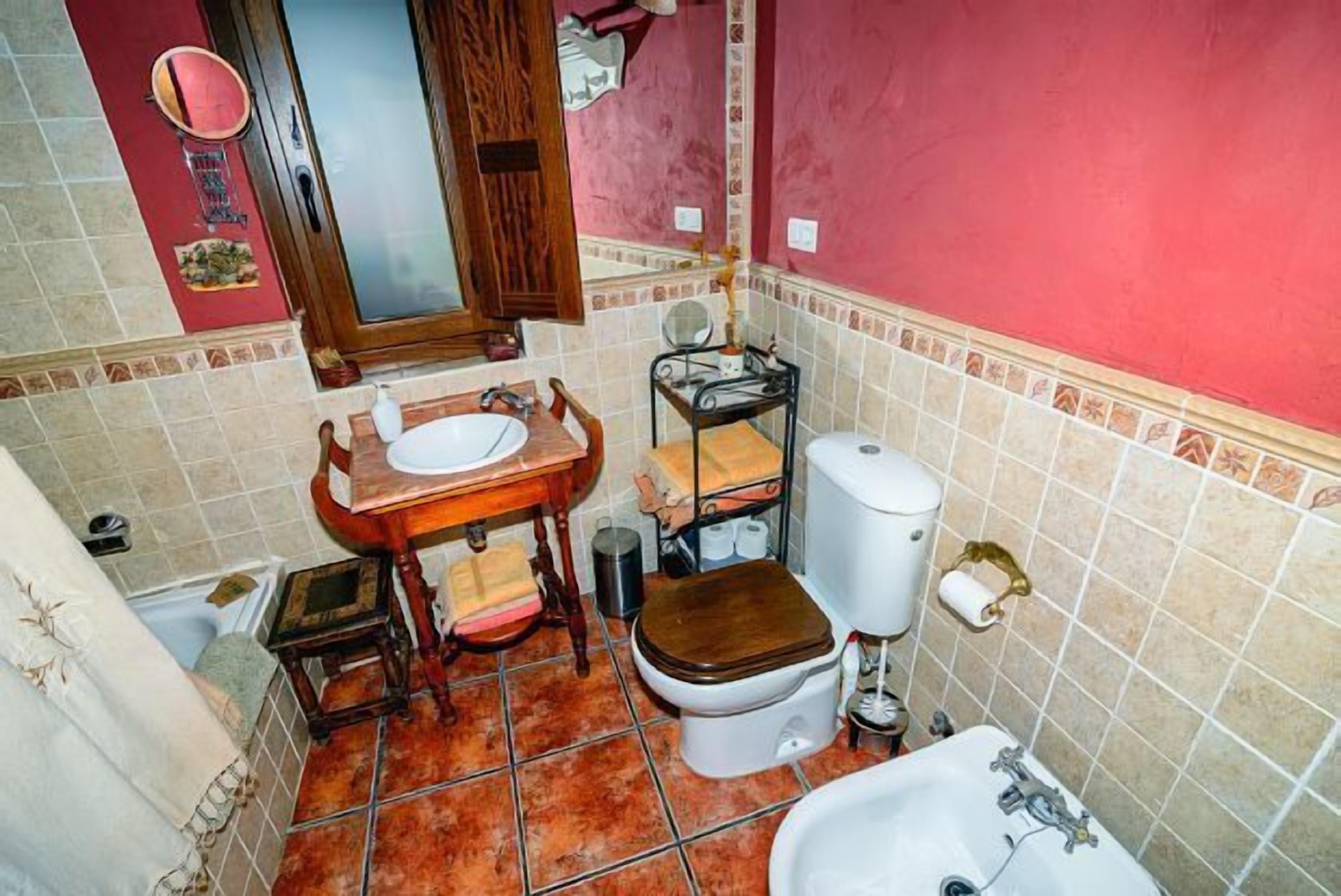 Self catering El Henar del Rey for 4 people