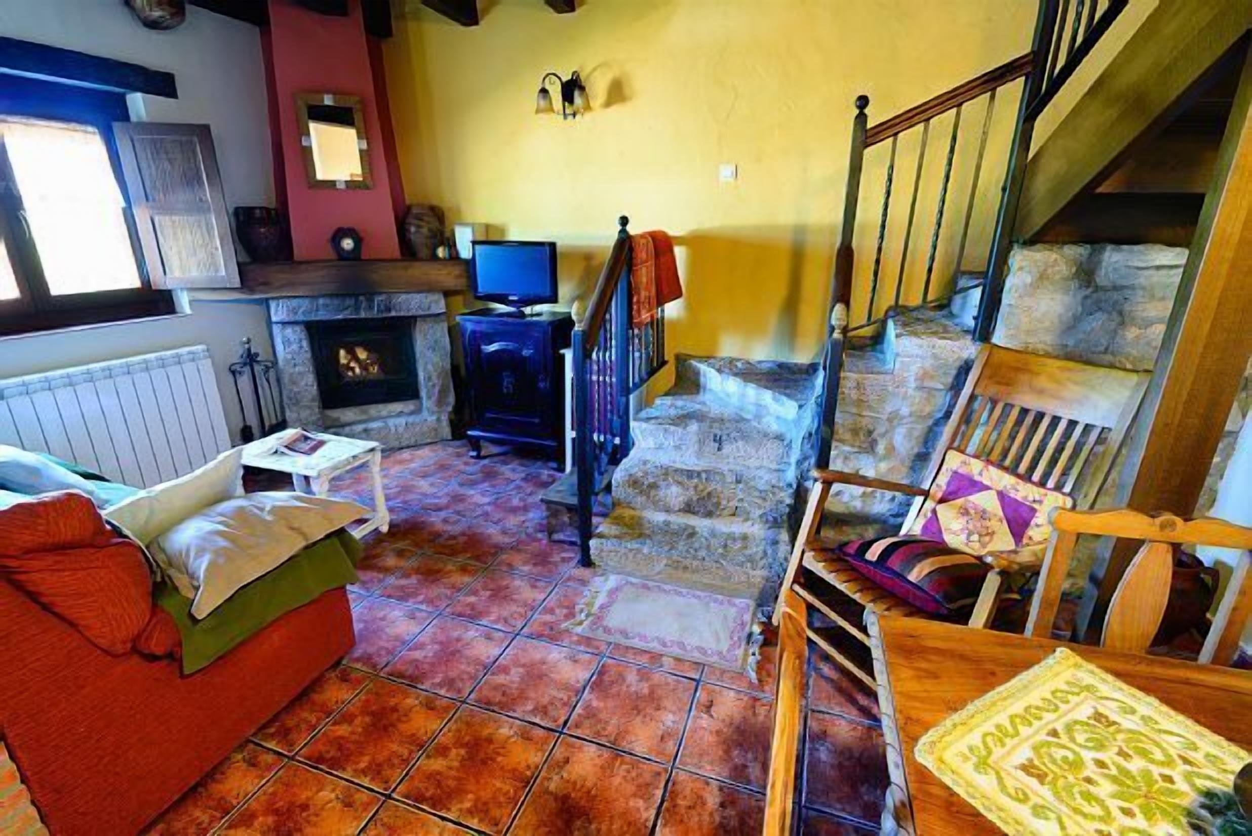 Self catering El Henar del Rey for 4 people