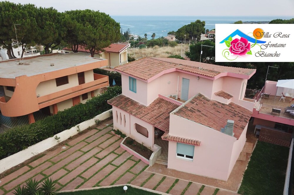 Villa Rosa - Fontane Bianche (Syracuse)