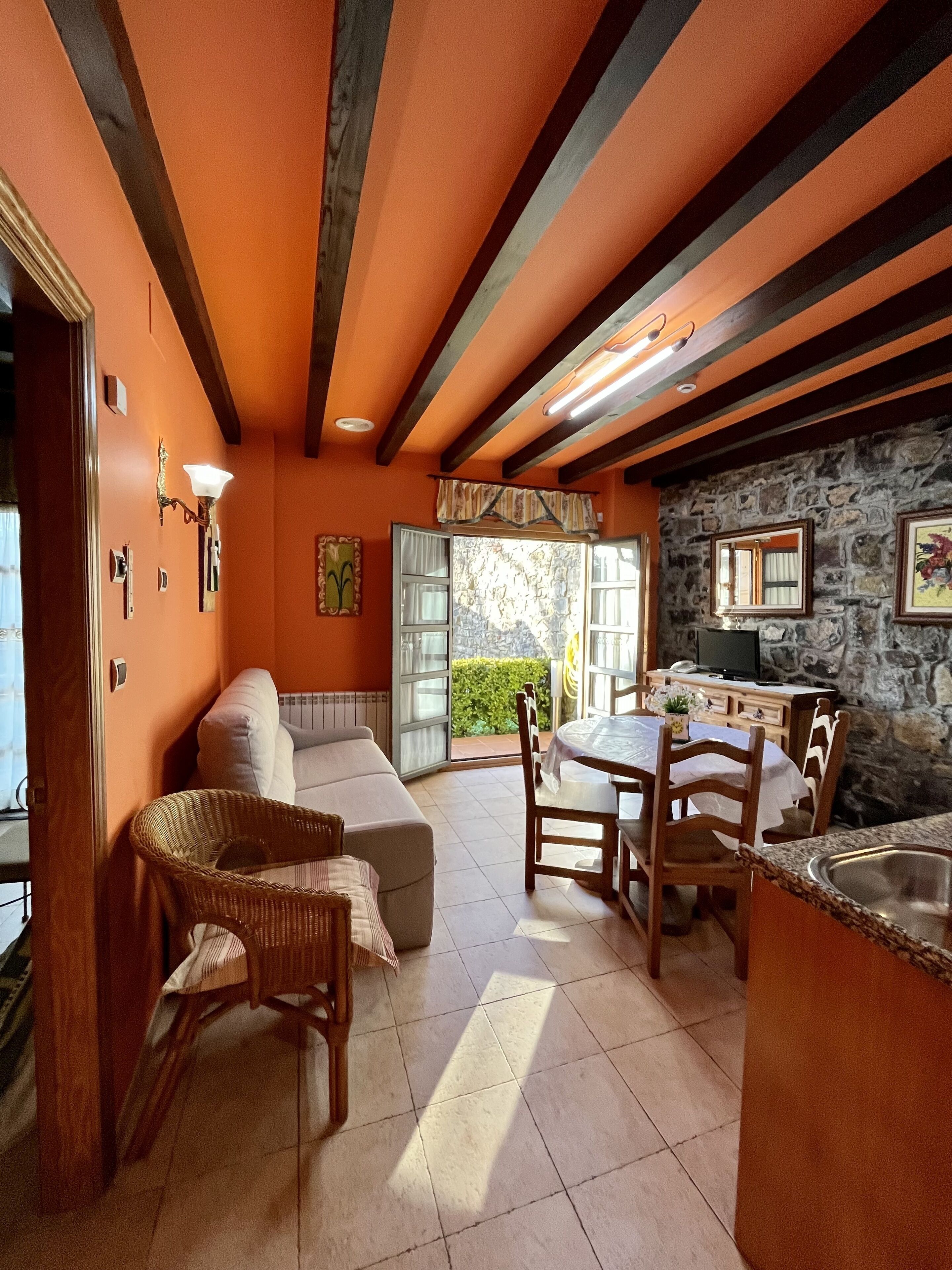 Rural apartment Aptos. turísticos Paseo de la Alameda for 2 people