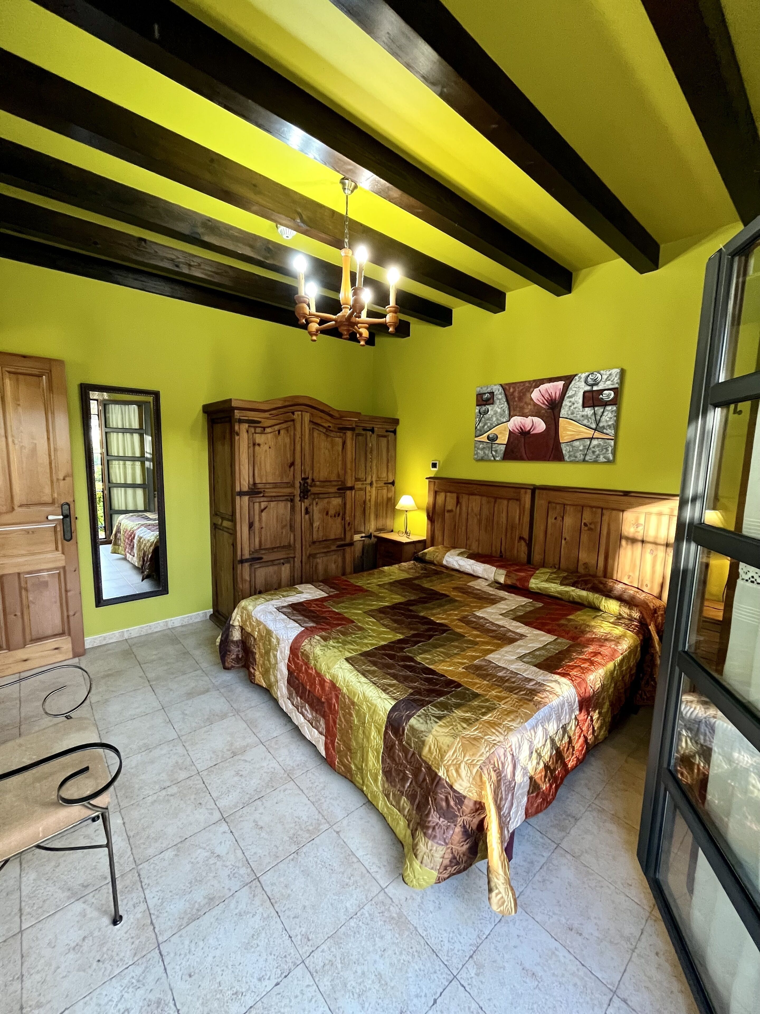 Rural apartment Aptos. turísticos Paseo de la Alameda for 2 people