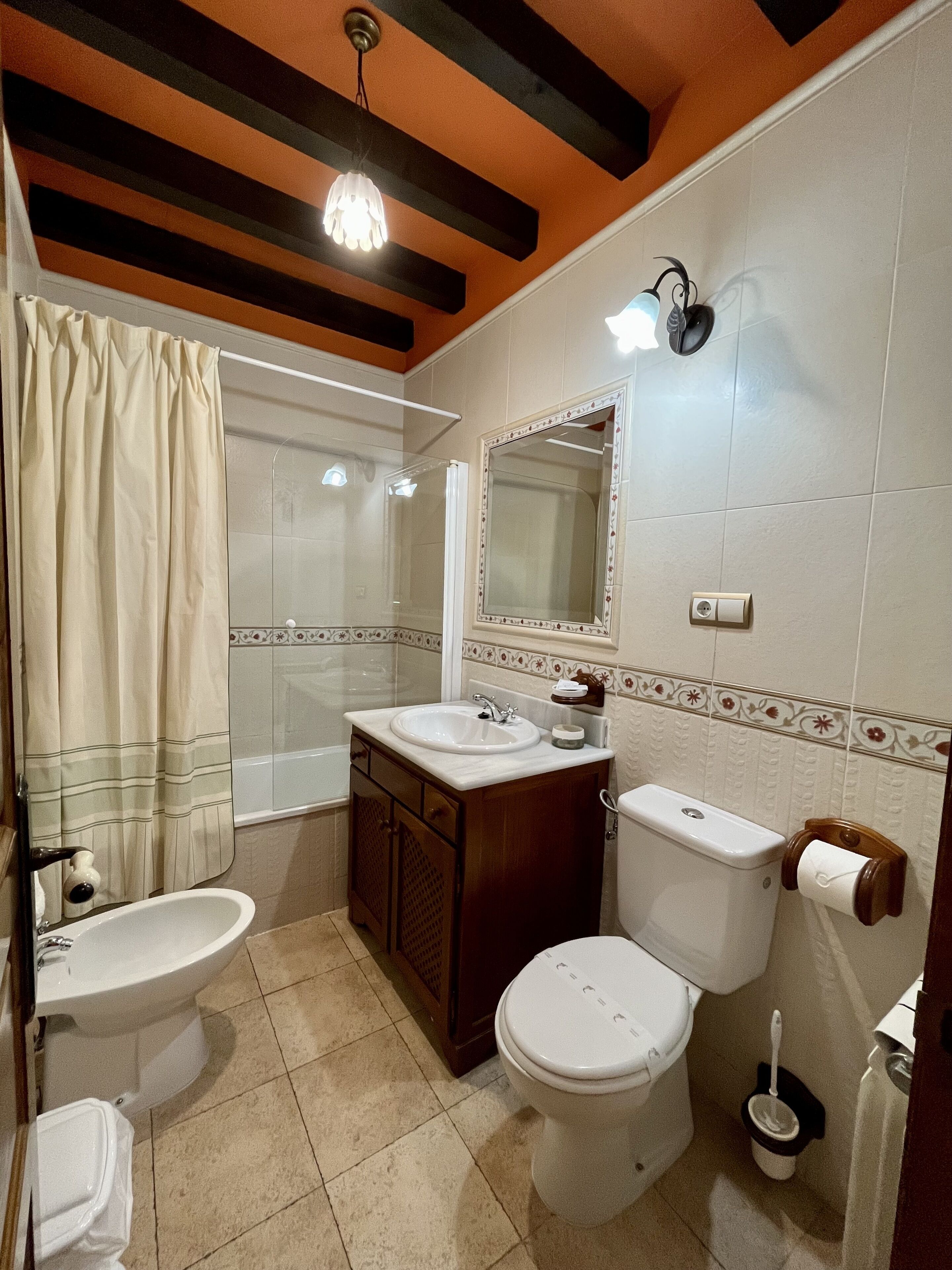 Rural apartment Aptos. turísticos Paseo de la Alameda for 2 people