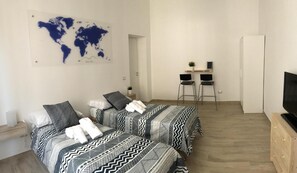 2 Schlafzimmer, WLAN, Bettwäsche