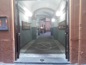 Enceinte de lâhĂ©bergement