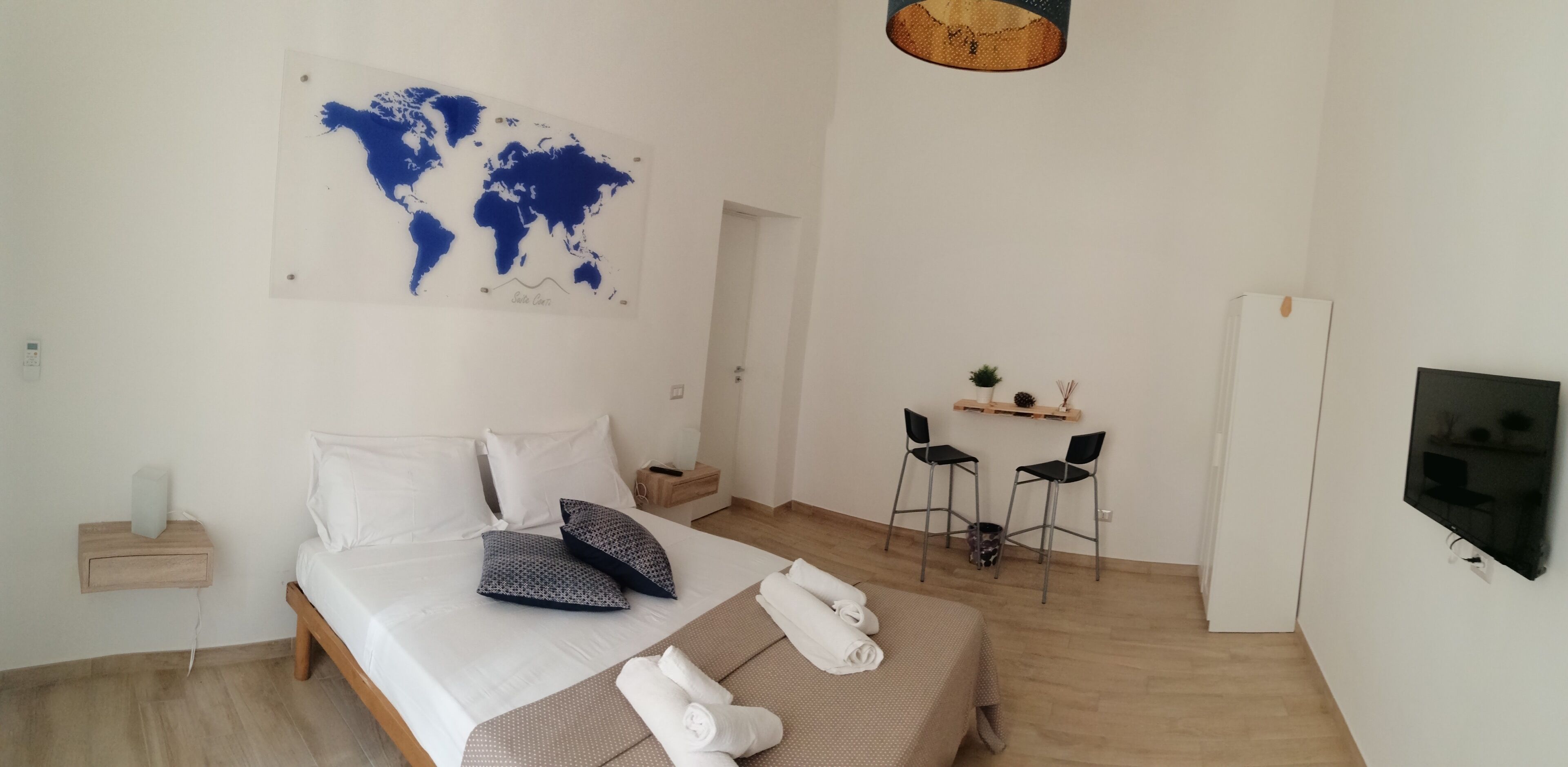 2 bedrooms, WiFi, bed sheets