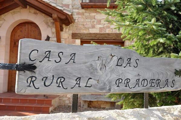 Detalle del exterior