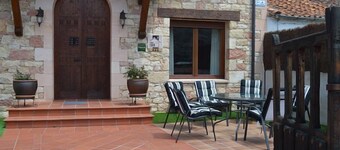 Casa rural (alquiler íntegro) Las Praderas para 10 personas